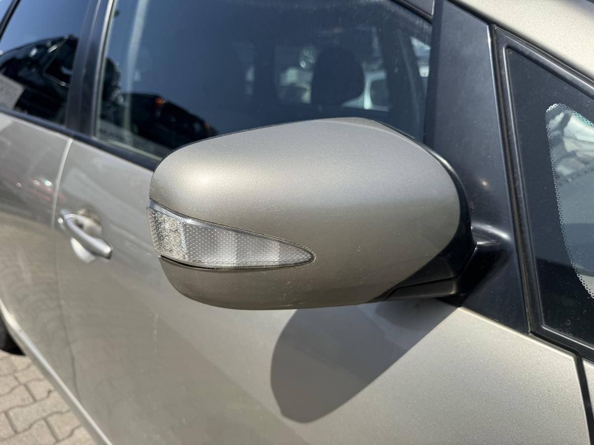 Mitsubishi Grandis original Au&szlig;enspiegel rechts elektrisch anklappbar S74A Beige Metallic Bj.2007